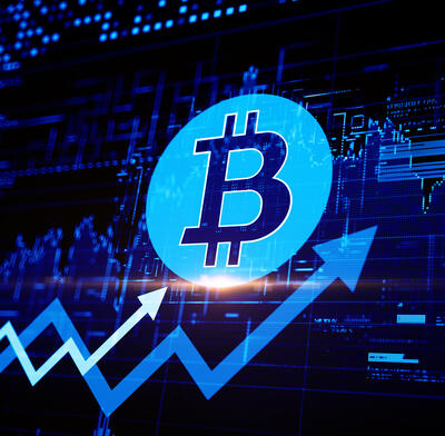 Bitcoin rising