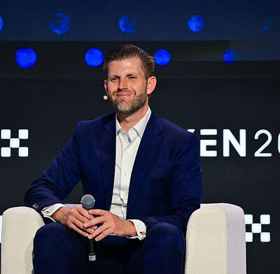 Eric Trump Token2049 Dubai