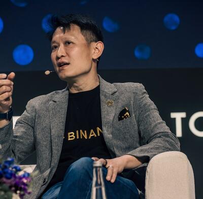 Binance CEO Richard Teng speaks at TOKEN2049 in Dubai, April 2025