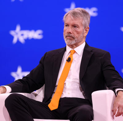 Strategy CEO Michael Saylor