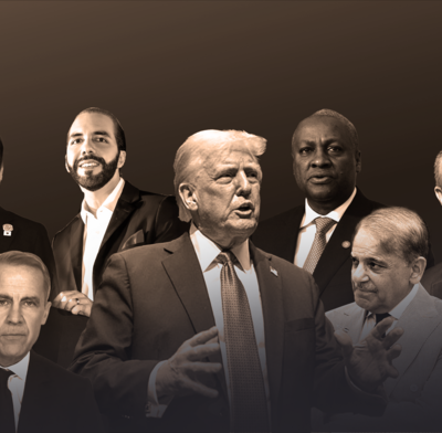 A handful of the world's leading political crypto advocates 