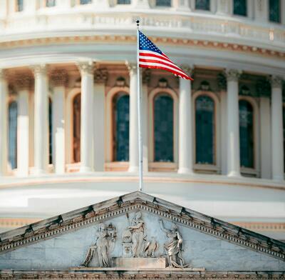 The US Congress on Capitol Hill