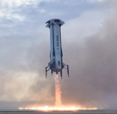 Blue Origin's New Shepard