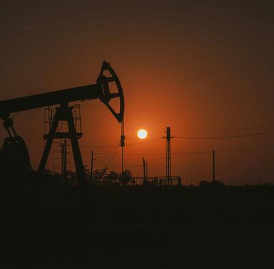 Oil field