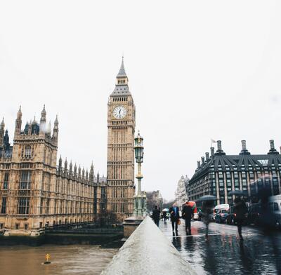 Houses of Parliament in London