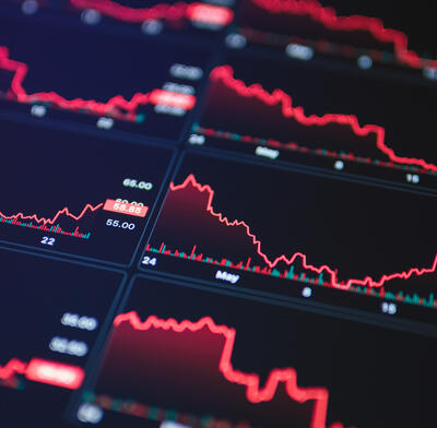 Markets down