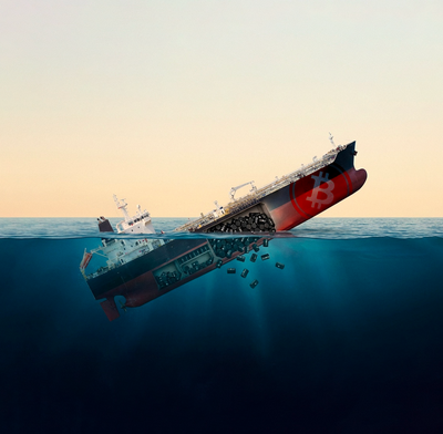 Oil tanker Bitcoin