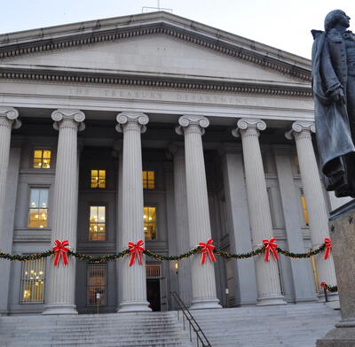 US Treasury Department
