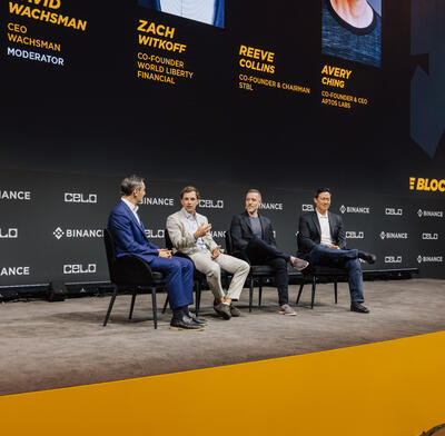 Panel at Binance Blockchain Week 2025
