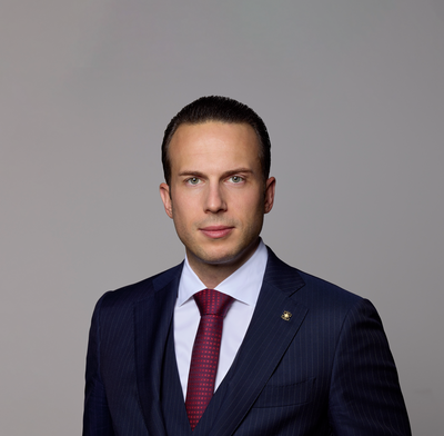 Bitcoin Suisse CEO Andrej Majcen