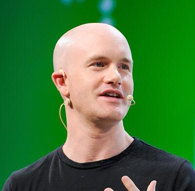 brian armstrong CEO of Coinbase