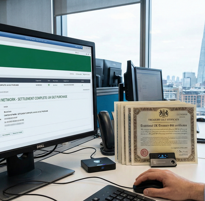 Lloyds Blockchain