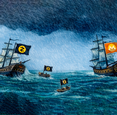 Monero Reclaims Privacy War Lead as Zcash Falters