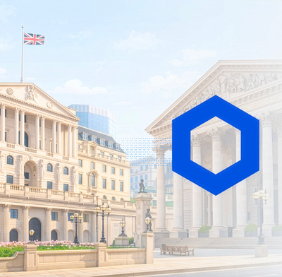 Bank of England Chainlink