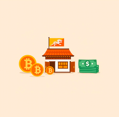Bhutan selling bitcoin