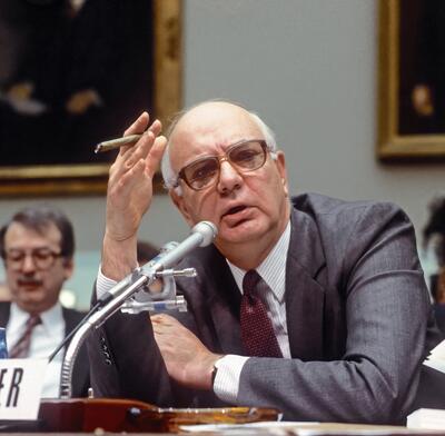 Paul Volcker 