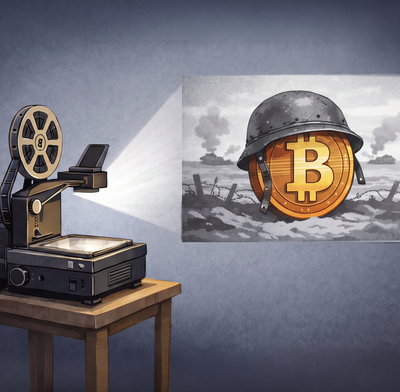 Comparing Bitcoin to Feb 2022, during Russia's invasion