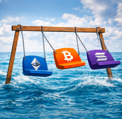 Crypto ETF Flows Swing