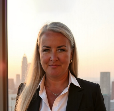 Kate Cooper, CEO of OKX Australia