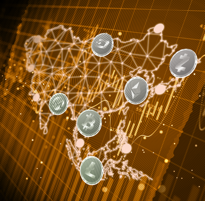 Crypto retail trading in Asia