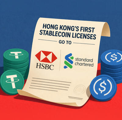 Hong Kong's First Stablecoin Licenses