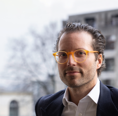 Syz Bank CEO Nicolas Syz