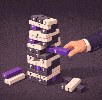 Falling Jenga