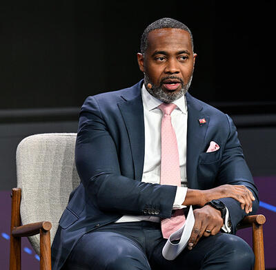 Bermuda Premier David Burt