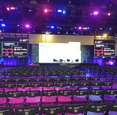 Consenus main stage
