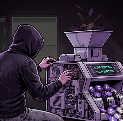 A hacker at work
