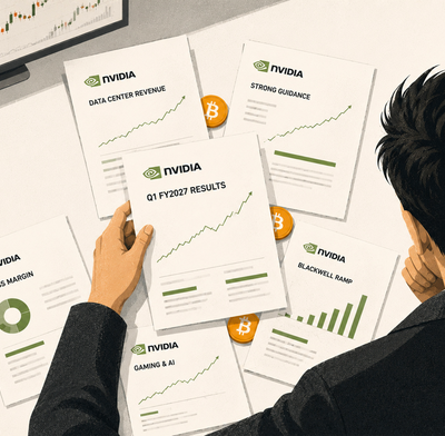 Should Crypto Investors Pay Attention to Nvidia's Record $81.6B Quarter?