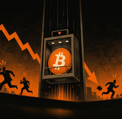 Bitcoin down