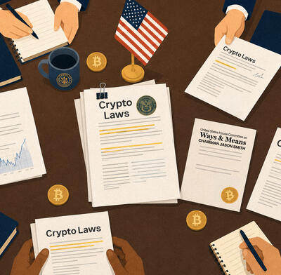 Crypto bills introduced in Congress