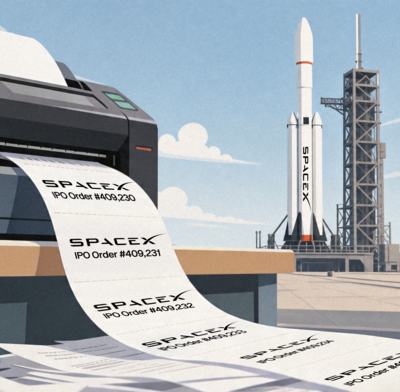 SpaceX IPO Demand
