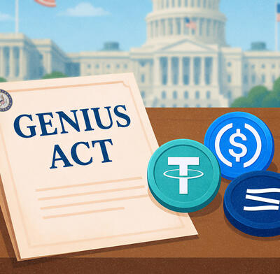 Stablecoin issuers GENIUS Act