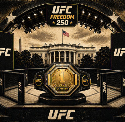 WLF pays UFC freedom fighters in USD1. How legit is it
