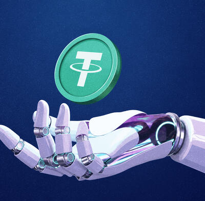 Tether USDT Neura Robot