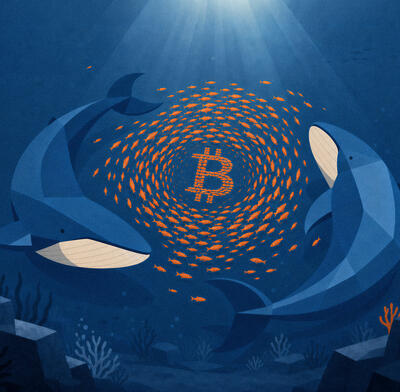 Whales Feeding Where It Never Got Cheap