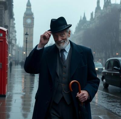 Old banker