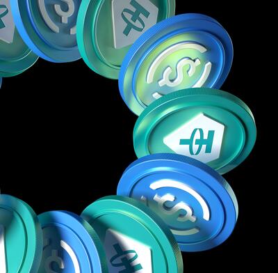 Tether USDT coins