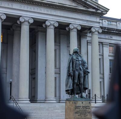 US Treasury Department