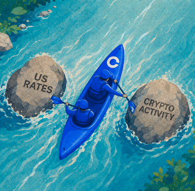 Coinbase's Diversification Has Added a Second Beta