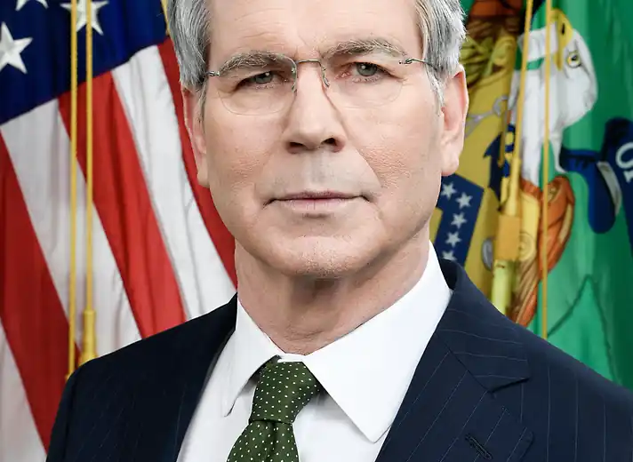 Scott Bessent as US Treasury Secretary