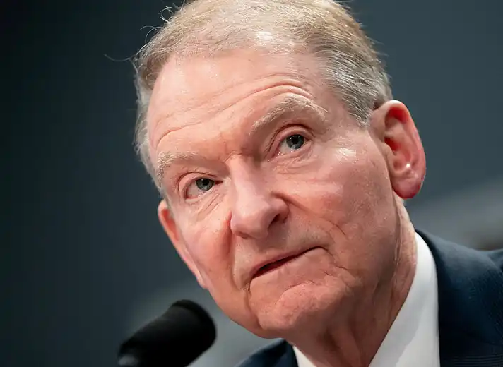 SEC Chair Paul Atkins