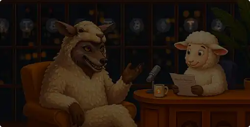 wolf in sheep Clothes
